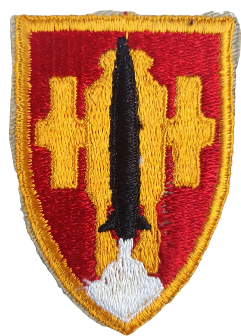 a us  Artillery & Missile School Patch