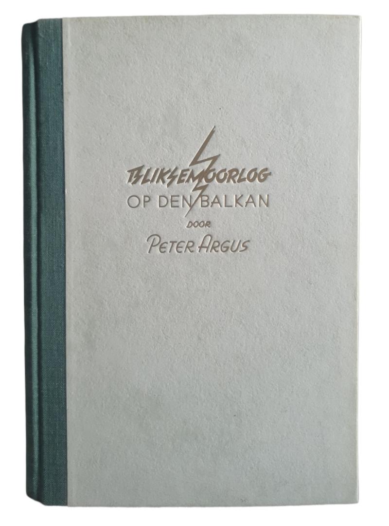 dutch reading book dutch reading book (bliksem oorlog  op de balkan )