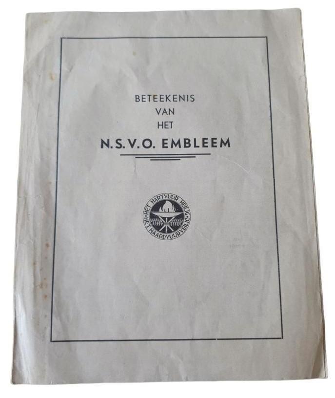 a dutch NSVO (women's collaboration organization) Flyer