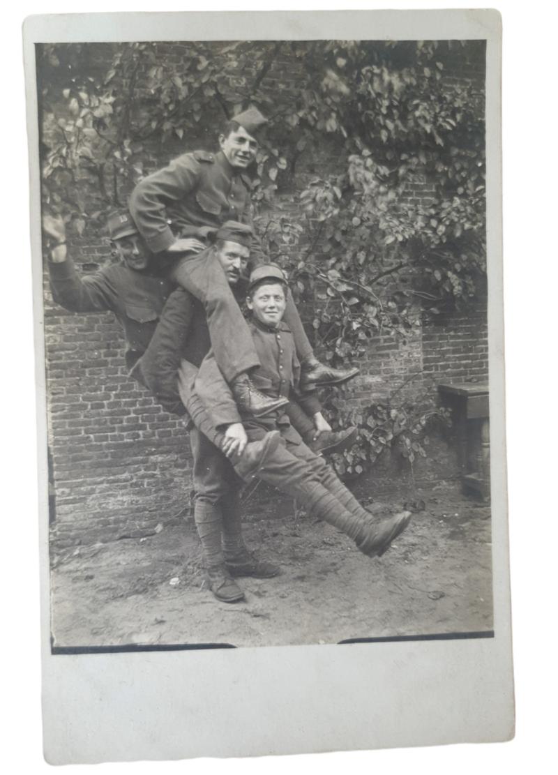 A Dutch pre-war photo postcard