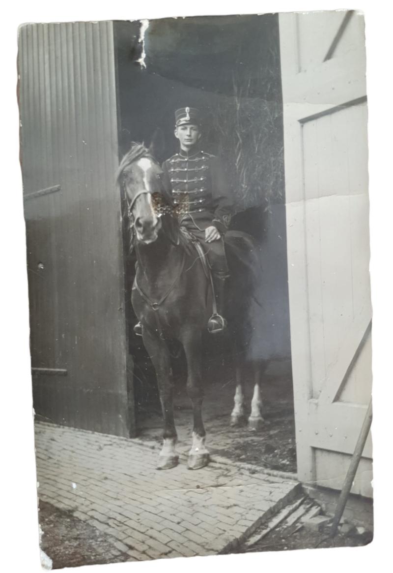 a Dutch pre-war photo postcard