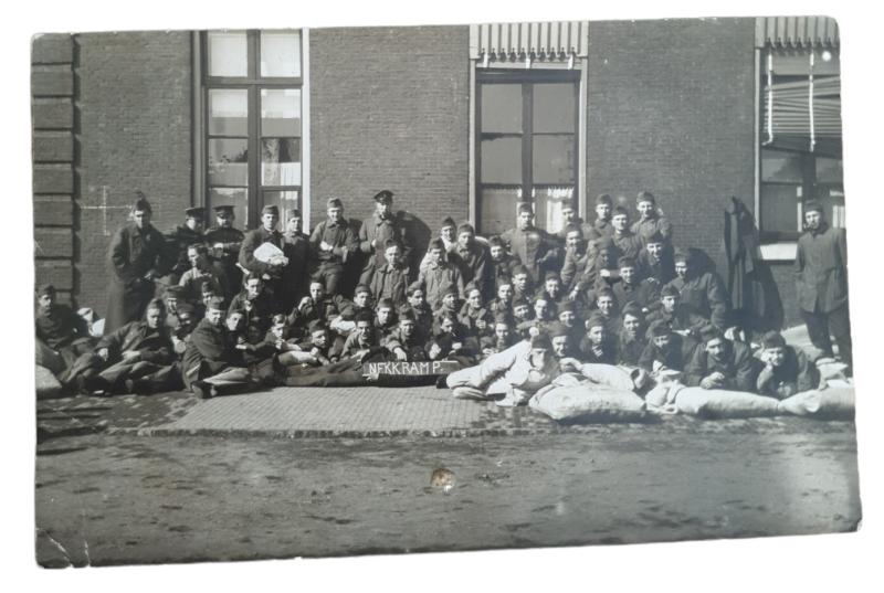 a Dutch pre-war photo postcard