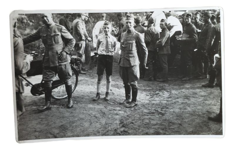 a Dutch pre-war photo postcard