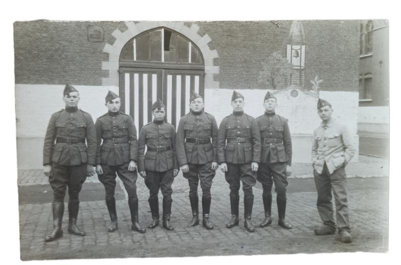 a Dutch pre-war photo postcard