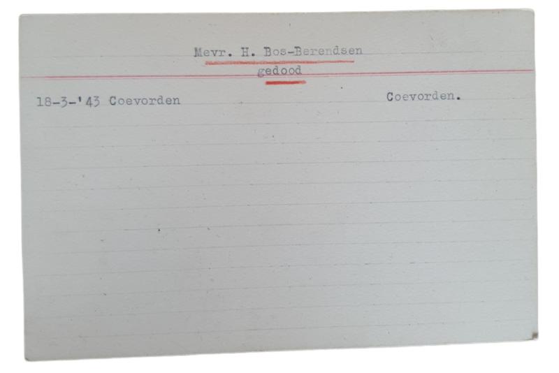 a Dutch WW2 