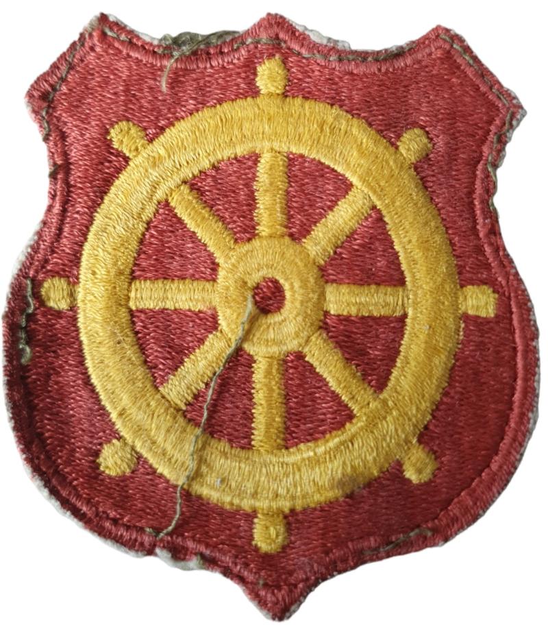 us army ports of embarkation patch