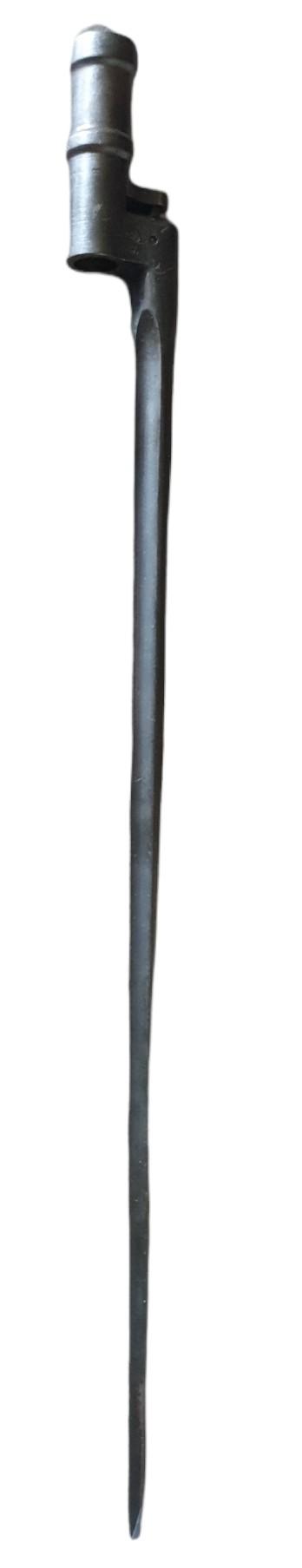 A russian mosin nagant bayonet