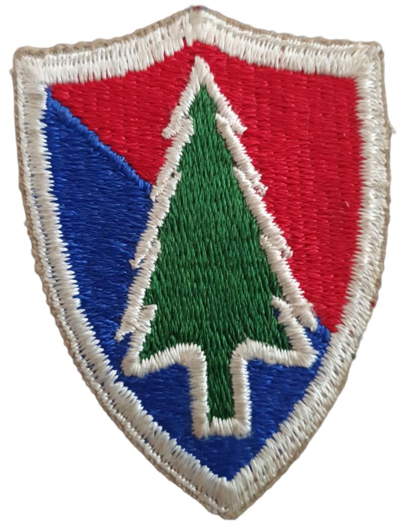 a us 103rd Regimental Combat Team Patch
