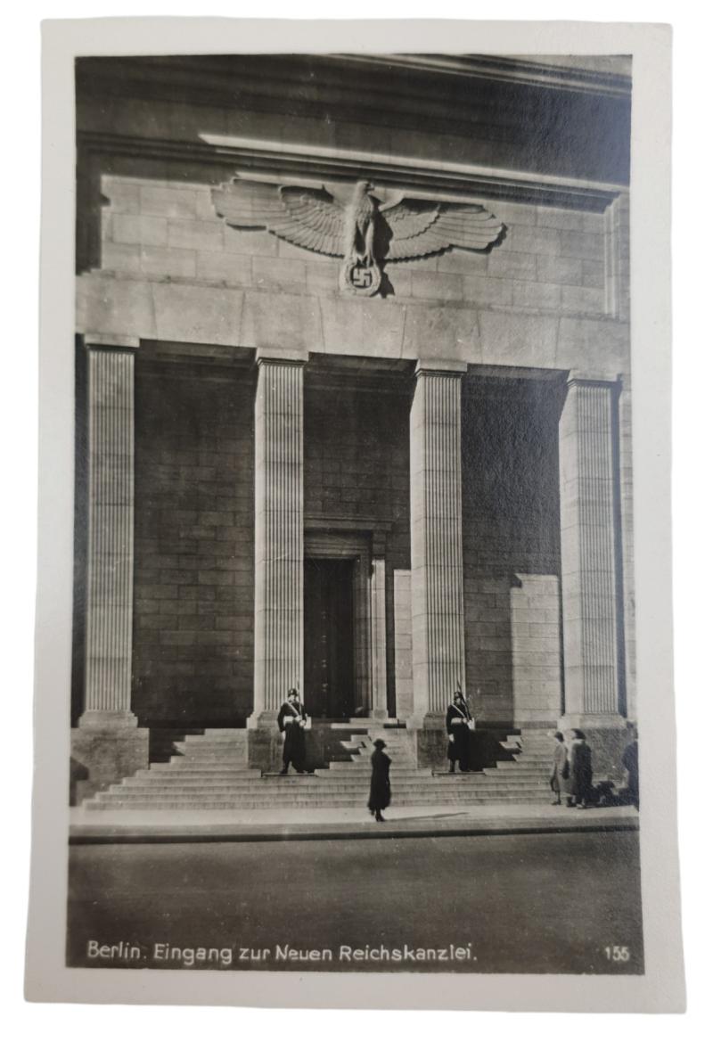 a german ww2 pre-war drawn post card