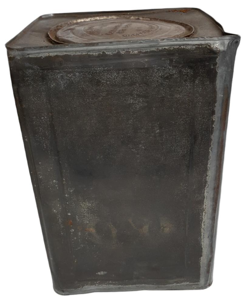 american ww2 heavy coffee can 