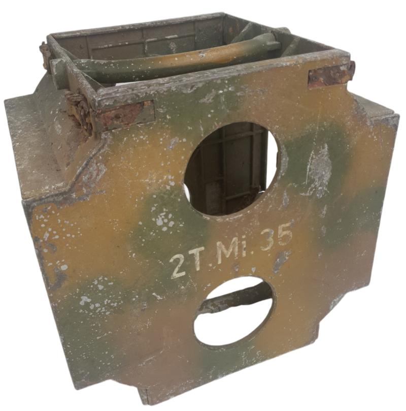 Wehrmacht Aluminium camo Tellermine 35 Transport Frame