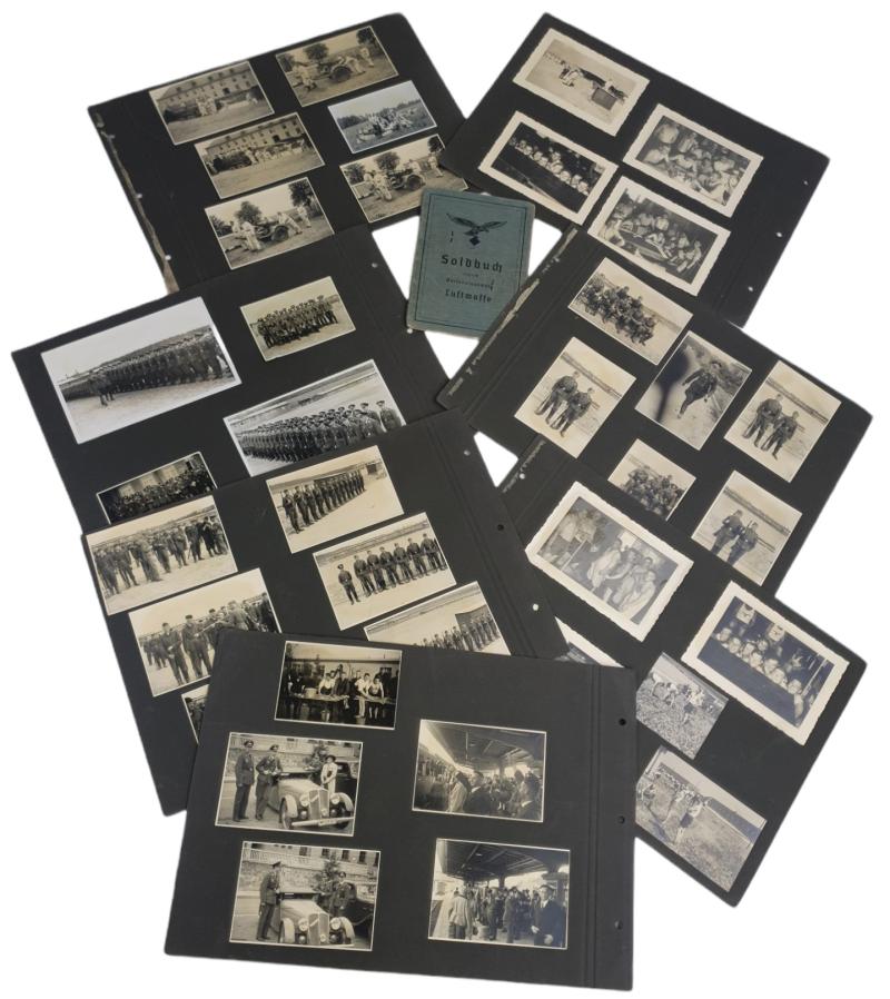 luftwaffe soldbuch of 