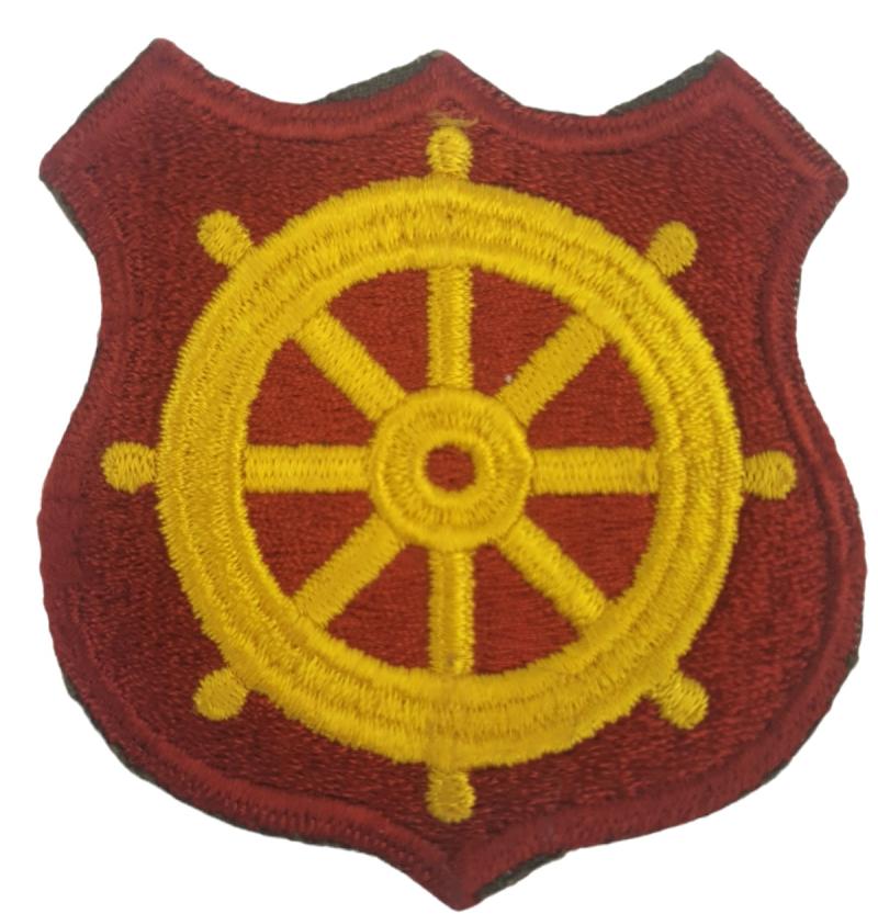 us army ports of embarkation patch