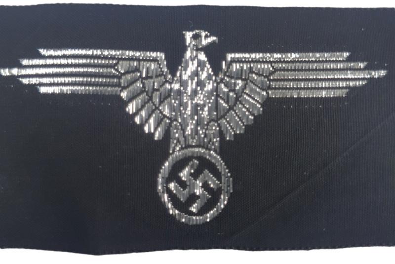German Waffen-SS Officers arm eagle