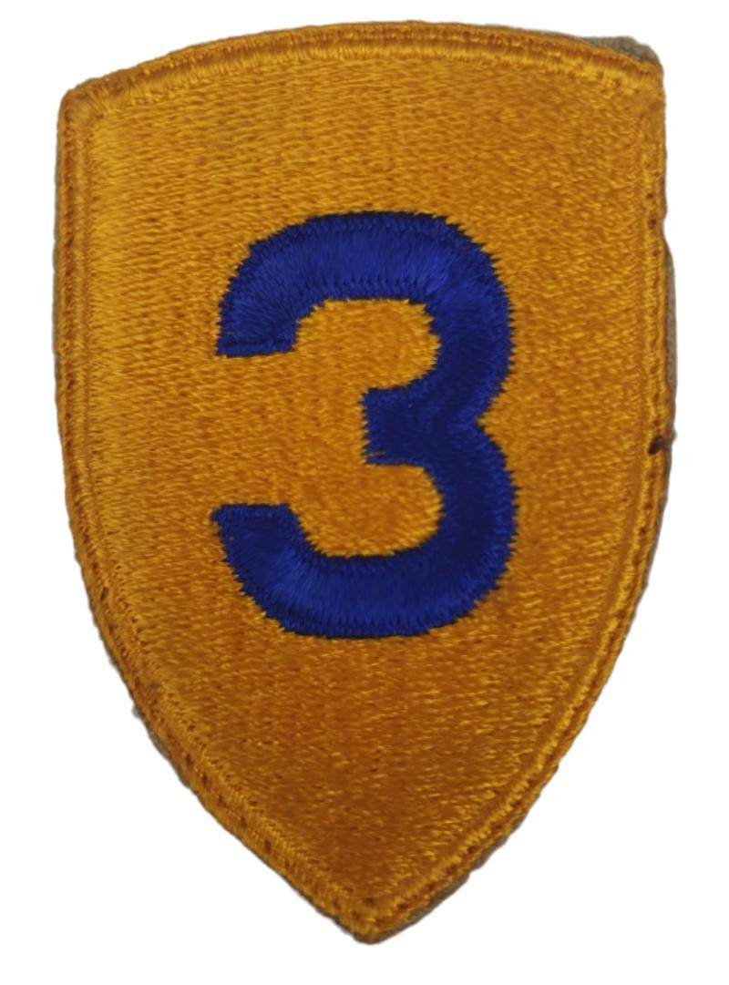 A us 3th cavalry division patch
