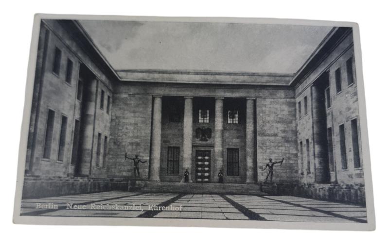 a german ww2 pre-war drawn post card