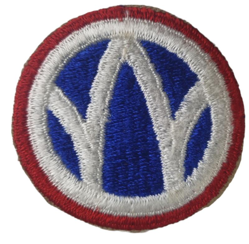 A us 89th infantry division patch