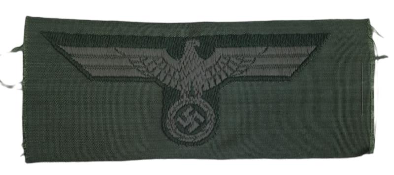 a wehrmacht  bevo m39 type breast eagel