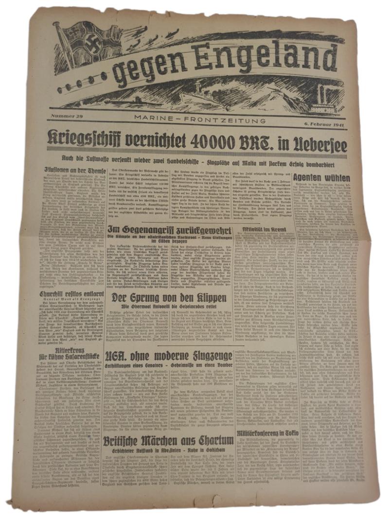 german ww2 newspaper 