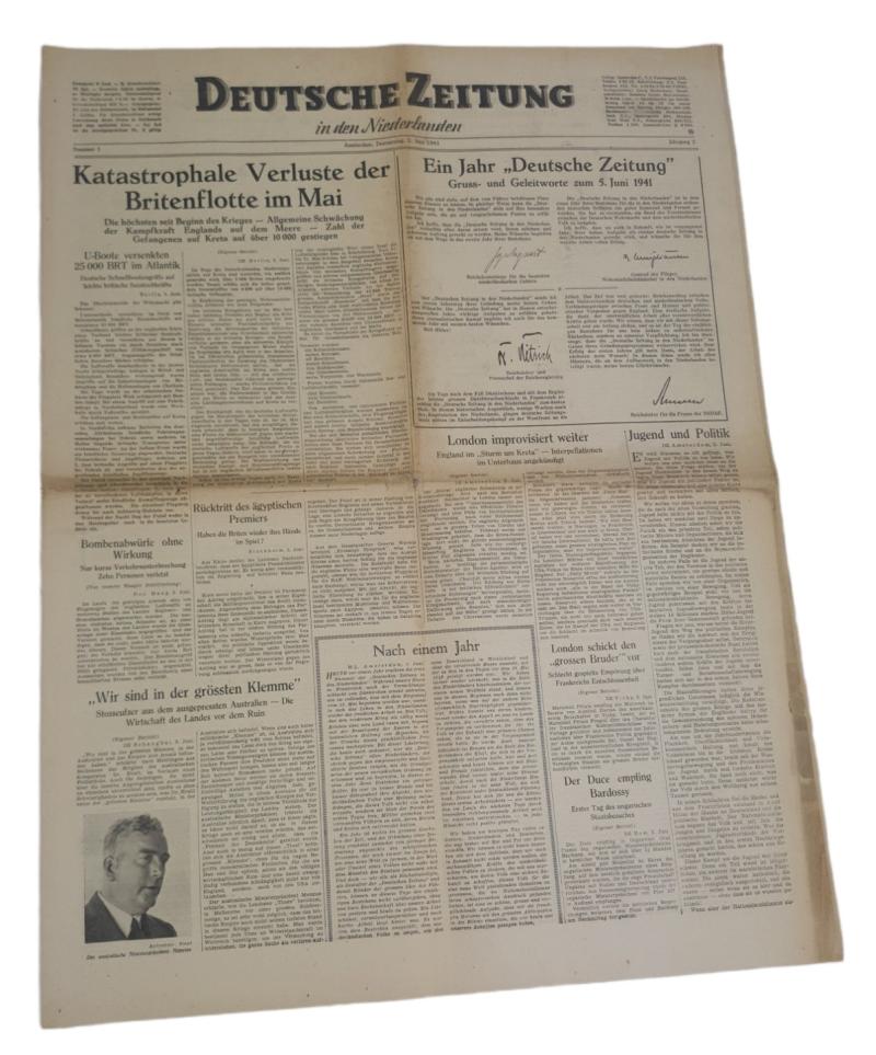 ww2 newspaper 