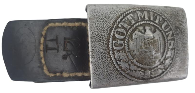 german ww2 heer  buckle 