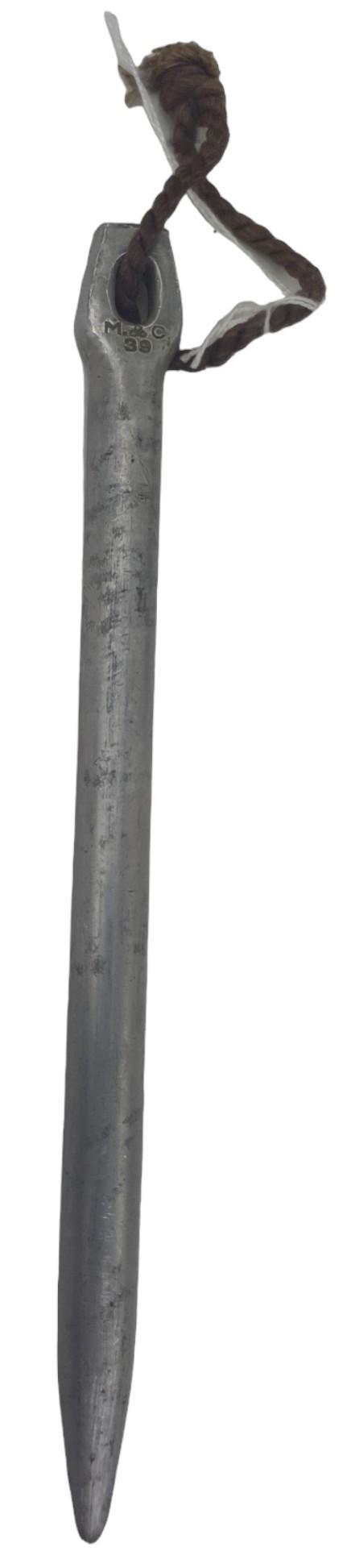 a german ww2 tent peg