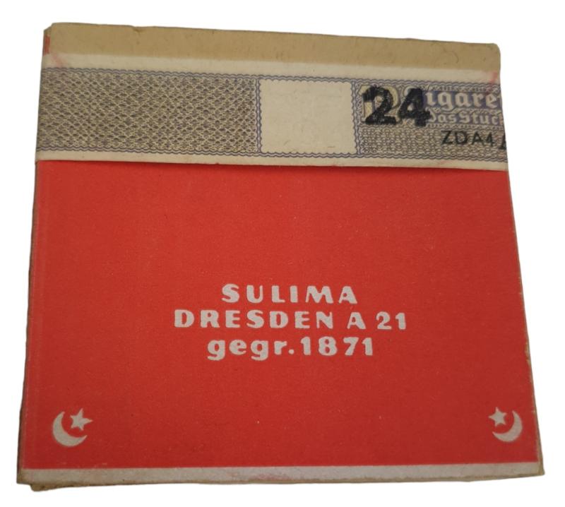 a full package of german ww2 cigarettes