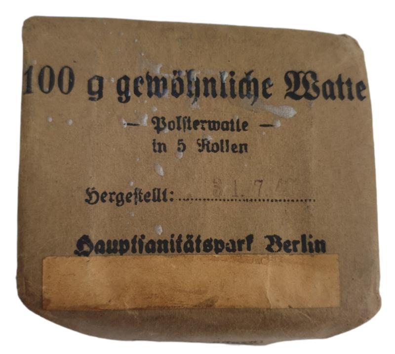 a german ww2 full of cotton wool