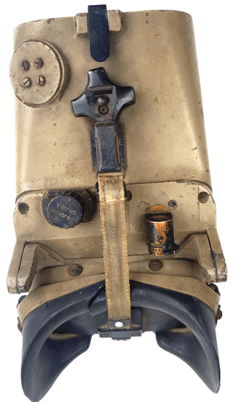 a French ww2 12 x 60 binoculars,