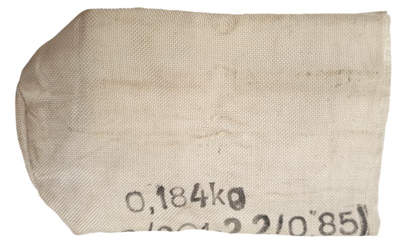 a wehrmacht ww2 powder bag