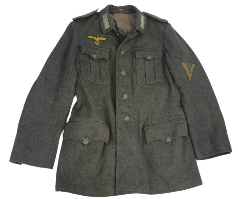 A coast artillery tunic
