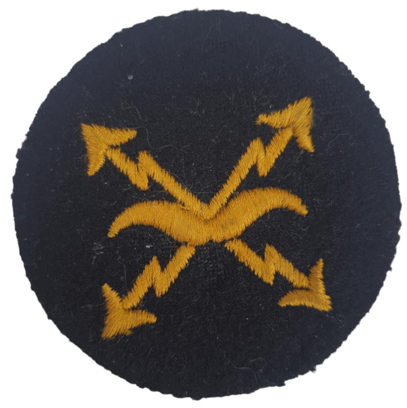 A kriegsmarine plane spotter (flugmelde) patch
