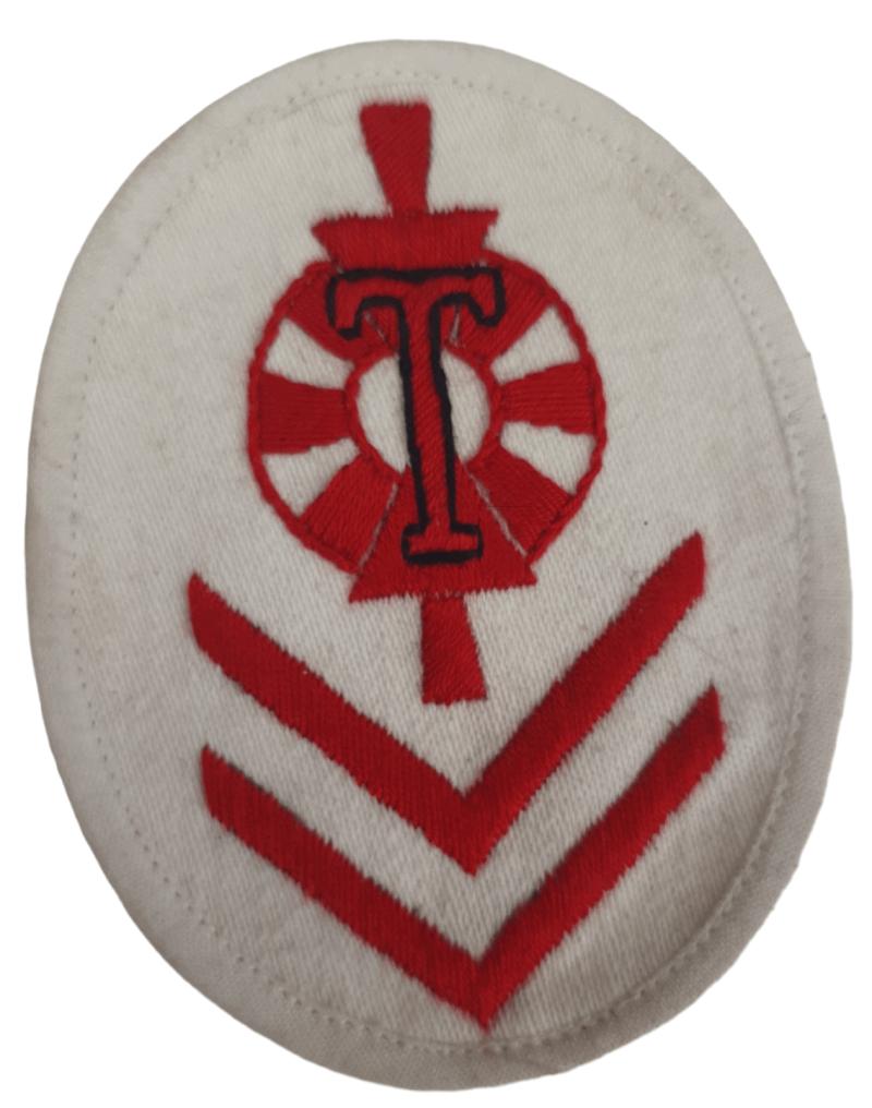 a kriegsmarine ww2  torpedo mechaniker patch