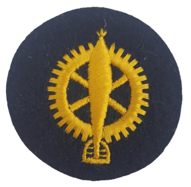 kriegsmarine torpedo waffenleit -vormann patch