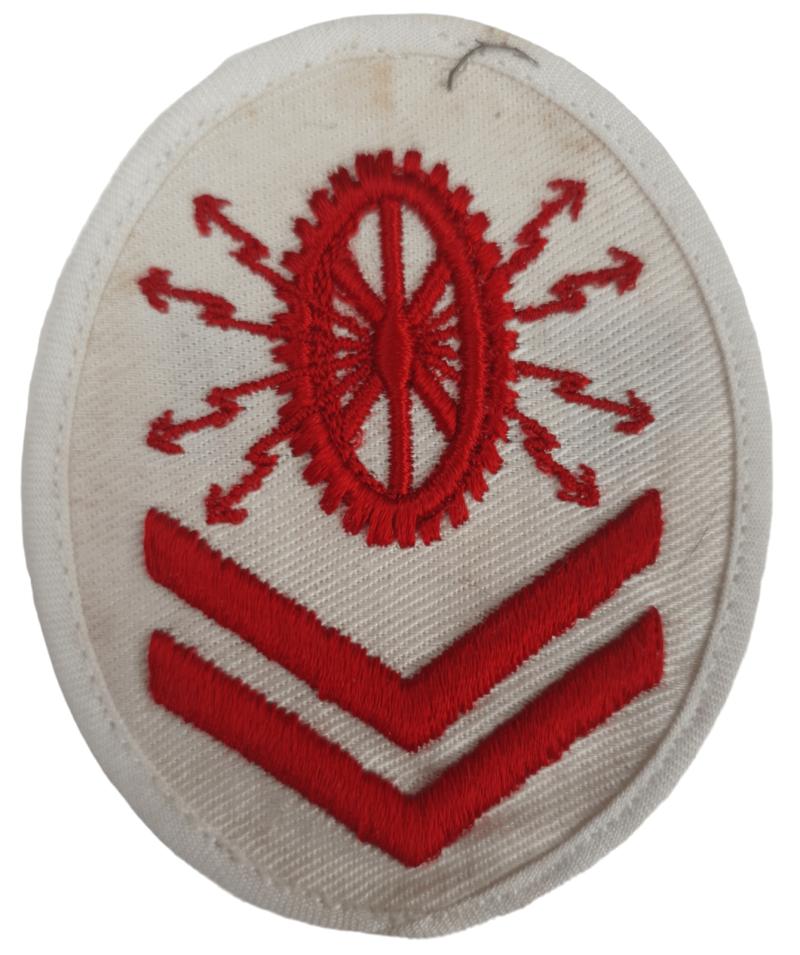 a kriegsmarine electric technician specialty patch