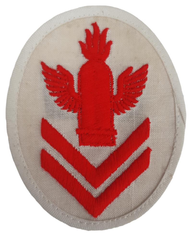 a kriegsmarine  anti-aircraft artillery gun chief's  specialty  patch