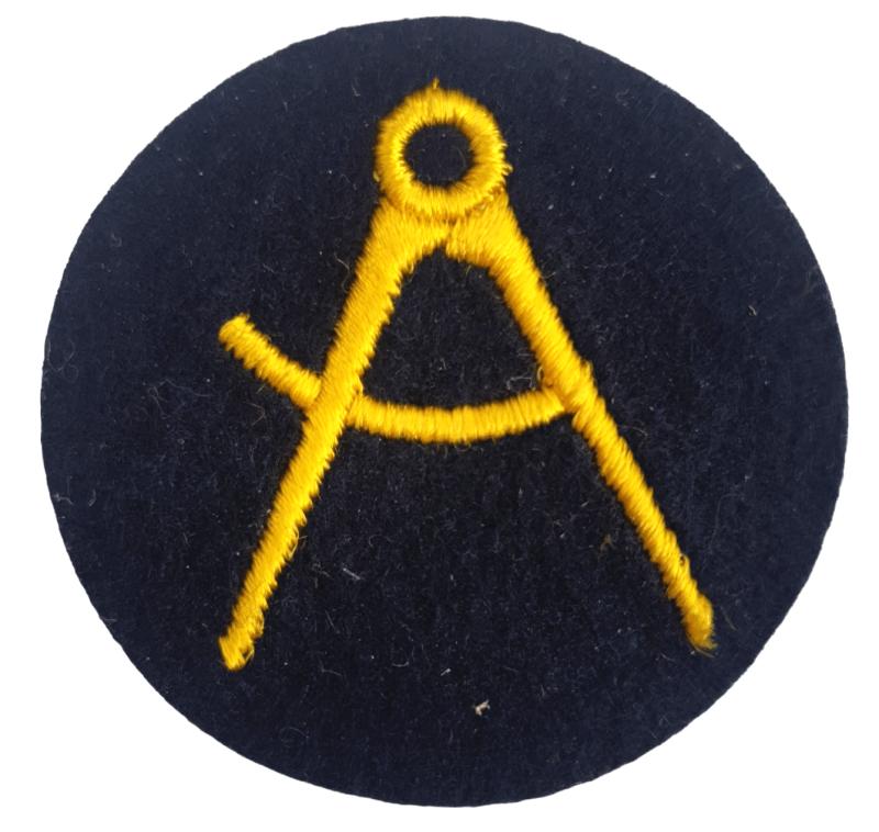 a kriegsmarine  carpenter patch