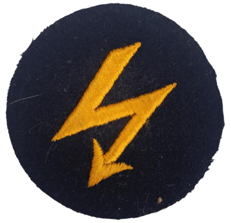 a kriegsmarine radio operator patch