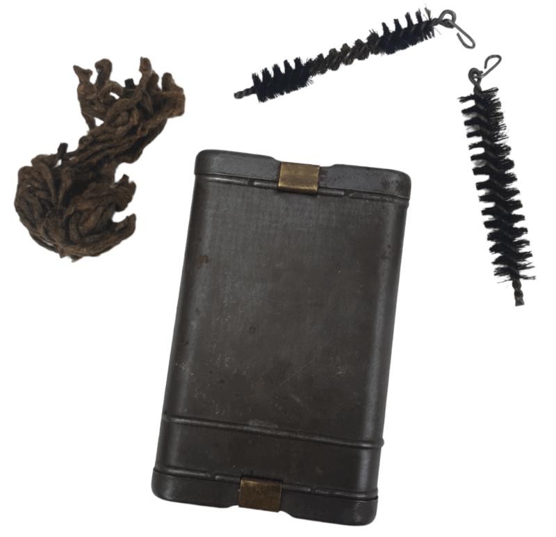 a German Wehrmacht K98 cleaning Kit.