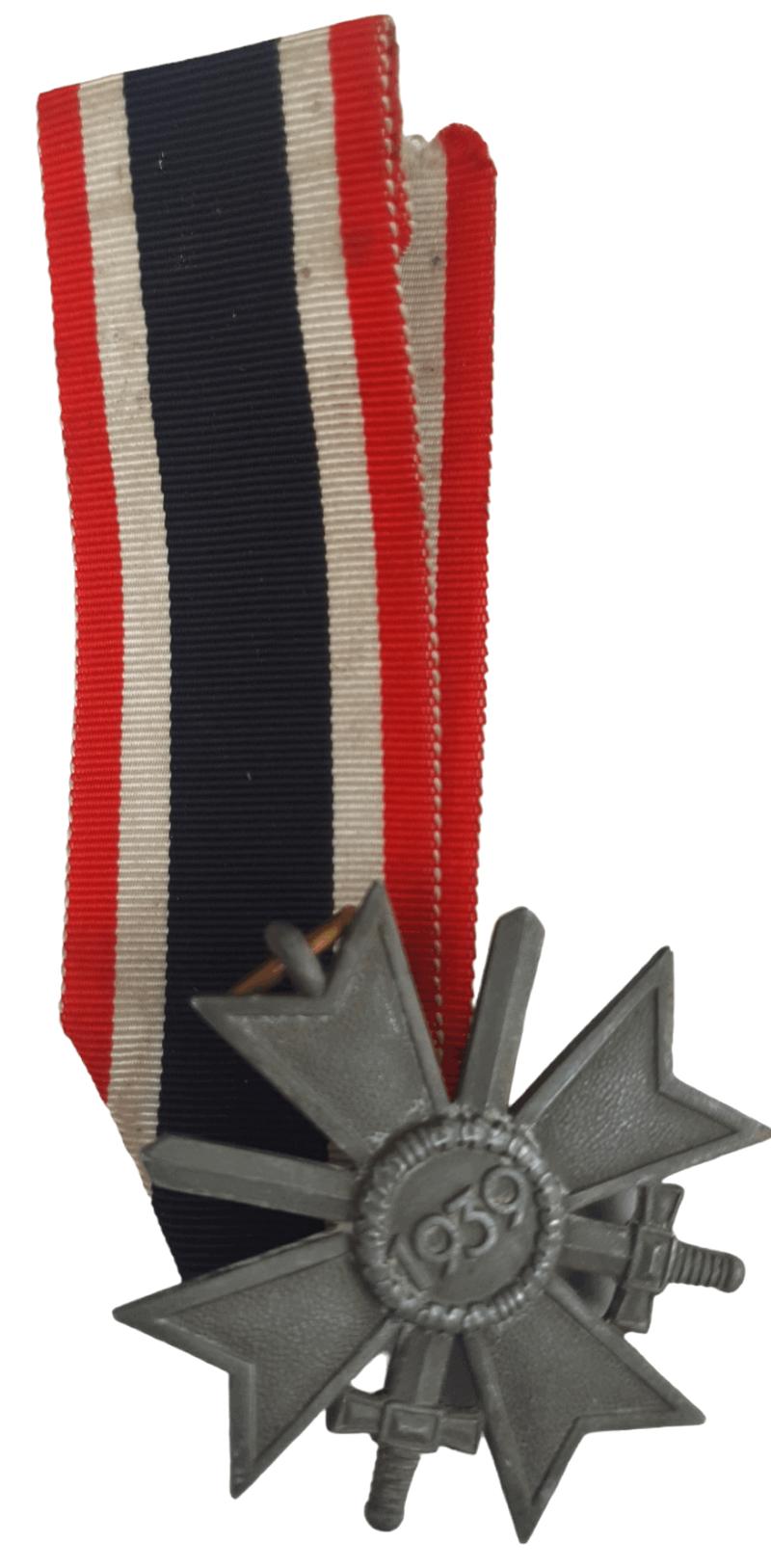 A Wehrmacht War Merrits Cross with Swords