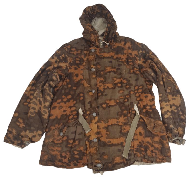 A waffen ss oak-b camouflage  parka