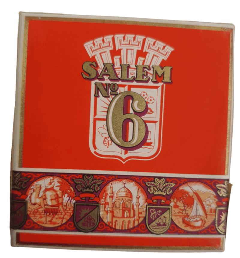 a full package of german ww2 cigarettes