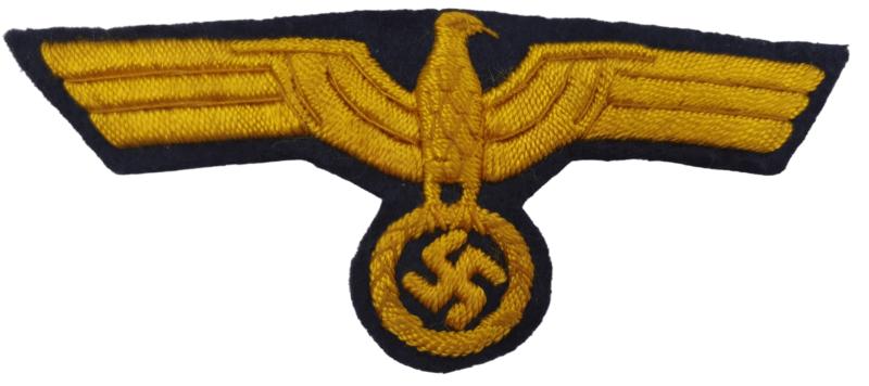 a kriegsmarine breast eagle
