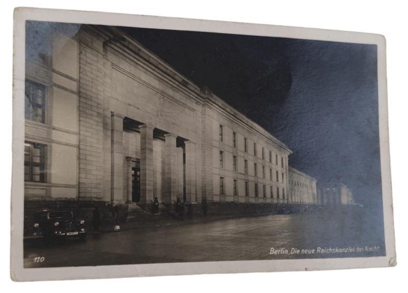 a german ww2 pre-war drawn post card