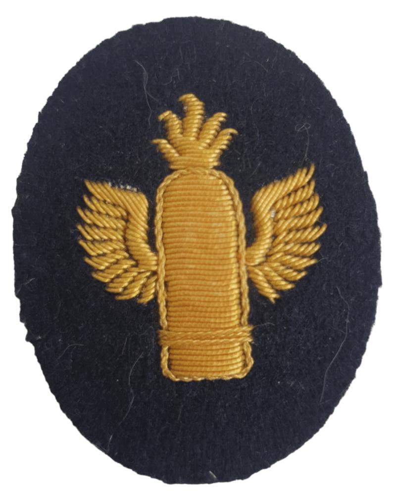 a kriegsmarine coastal  artillery officer's career patch