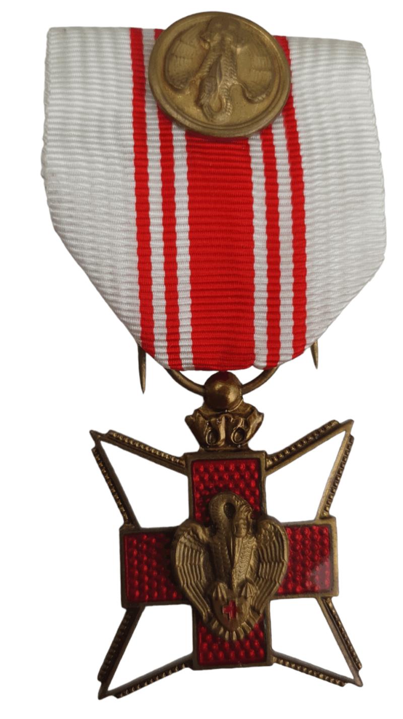a belgian ww1 red cross blood Donor’s medal