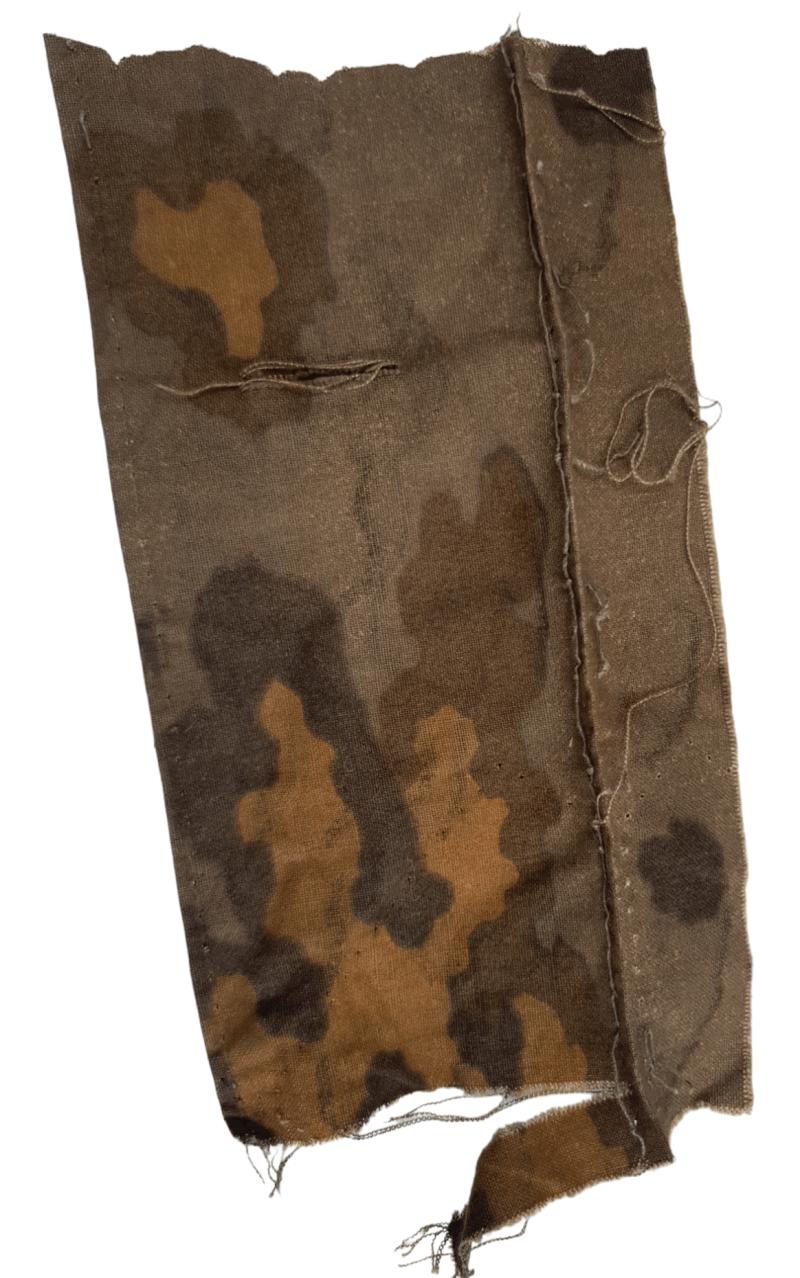 a fabric from the waffen ss in oak camo