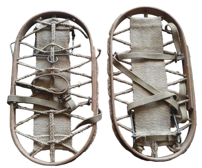 a wehrmacht  ww2 gebirsjäger snow shoe.s