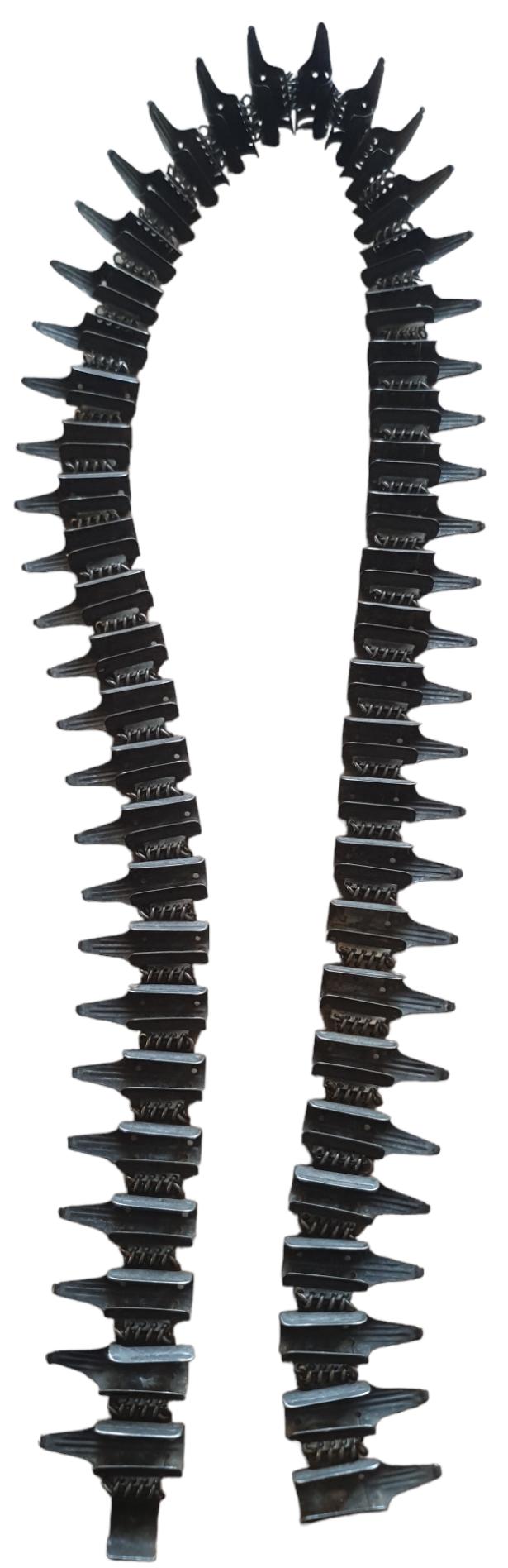 a mg 34/42 50 round ammo belt