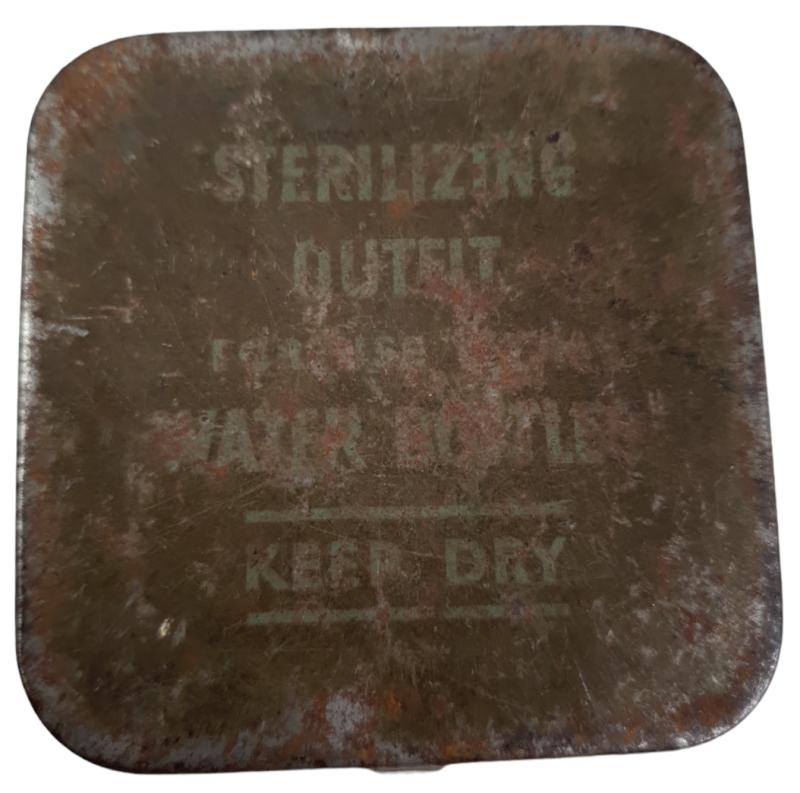 a british raf Issued Water Sterilizing Tablets